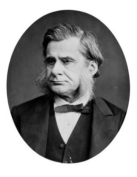 M0003305: Portrait of Thomas Henry Huxley (1825-1895)