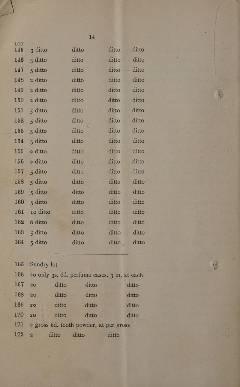 145 146 147 148 149 150 151 152 1538 154 155 156 157 158 159 160 161 162 1638 164 165 166 167 168 169 170 171 172 3 ditto 3 ditto 5 ditto 2 ditto. 2 ditto 2 ditto 5 ditto — 5 ditto 3 ditto 3 ditto 2 ditto 2 ditto 5 ditto 5 ditto 5 ditto 5 ditto 10 ditto 6 ditto 5 ditto 5 ditto Sundry lot 20 only 3s. 6d. 20 ditto 20 ditto 20 ditto 20 ditto 14 ditto ditto ditto ditto ditto ditto ditto ditto ditto ditto ditto ditto ditto ditto ditto ditto ditto ditto ditto ditto ditto ditto ditto ditto ditto ditto ditto ditto ditto ditto ditto ditto ditto ditto ditto ditto ditto ditto ditto ditto ditto ditto ditto ditto ditto ditto ditto ditto ditto ditto ditto ditto ditto ’ ditto ditto ditto. ditto ditto ditto ditto ditto ditto ditto ditto ditto ditto ditto 2 ditto ditto ditto