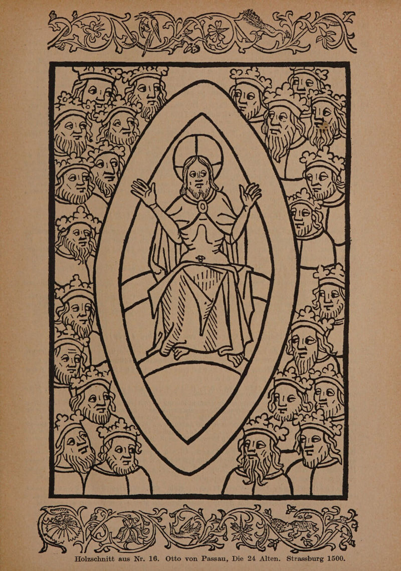 Ay ee Strassburg 1500. | Vax ie Alten.