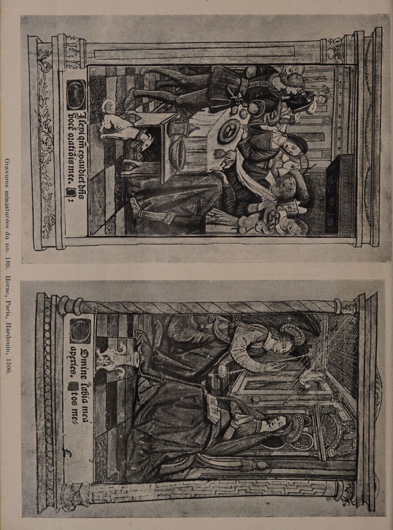 ae, Paris, Hardouin, 1500.