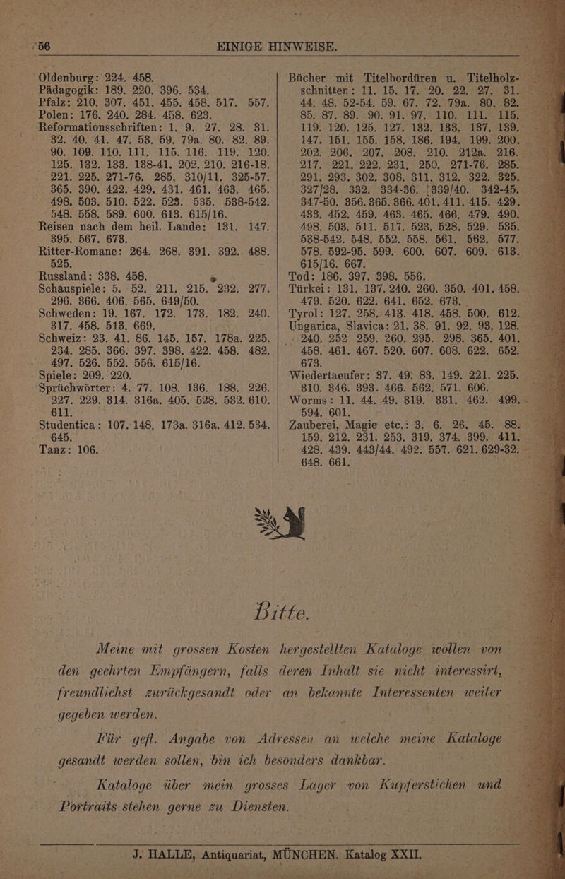 - Padagogik: 189. 220. 396. 534. Polen: 176, 240. 284. 458. 623. 548. 558. 589. 600. 613. 615/16. 395. 567. 673. 525. Russland: 338. 458. 296. 366. 406. 565. 649/50. 317. 458. 513. 669. — A9T. 526. 552. 556, 615/16. - Spiele: 209. 220. 611. - 645, Tanz: 106. schnitten : 44; 48. 52-54. 59. 67. 72. 79a. 80, 82. 119. 120. 125. 127. 132. 188, 1387. 139.” 147. 151. 155. 158. 186. 194. 199. 200. 217; 901, 999: °931-) 950, 278-76 Dap. 327/28, 332. 334-36. 1339/40. 342-45. 847-50. 356.365. 366, 401. 411. 415. 429. 433, 452. 459. 463. 465. 466. 479. 490. — 498, 503, 511. 517. 523, 528, 529. 535. 615/16. 667. Tod: 186. 397. 398. 556. Tirkei: 131. 187. 240. 260. 350. 401. 458, . 479. 520. 622. 641. 652. 673. . Tyrol: 127. 258. 418. 418. 458. 500. 612. Ungarica, Slavica: 21. 38. 91. 92. 93. 128. . - 240. 252. 259. 260. 295. 298. 365. 401. 458. 461. 467. 520. 607. HEE 622. 652. 673. Wiedertaeufer: 37. 49> 83. 149, 221 D2 310. 346. 393. 466. 562. 571. 606. A Worms: 11. 44. 49. 319. 331. 462. 594. 601. 5 Zauberei, Magie etc.: 3. 6. 26. 45. 88. 159. 212. 231. 253. 319, 374. 399. 411. — 428, 439. 443/44. 492. 557. 621. 629- 32. - 648. 661. eS gegeben werden. 5) es c \ ~ Pe 1. ee ey a, ae J