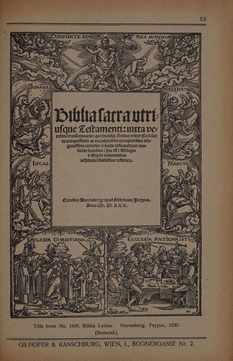 ufque Leltamenn: wexta ve: rerent traiflationcm: qua bucufas Zarina vittur Ecciefias jM¥ dN 7 exgutiquifimis a¢ reccntioztbus eremptaribus olliz {ep Gentiffime collaris: ¢ ficun diffentiebant cons fulrts fouribus ; boc cit : IDebz¢is 2 Hrecis voluminibus adbibiris: fidelifime reftirura. Excufim Moranberg¢ apud Ffridcriann Peppus. Aino, D. XXX. chs : aes —————— So, 7 BIN ~ *o in oF = ma Aa the r . Y 4 “ ~Y = 2 ( j a 1 1 (Reduced.) Te eee ideas oe Ce ae TS ae yy une Oe ee ea Rae or ee Sa De Da ALOE ee
