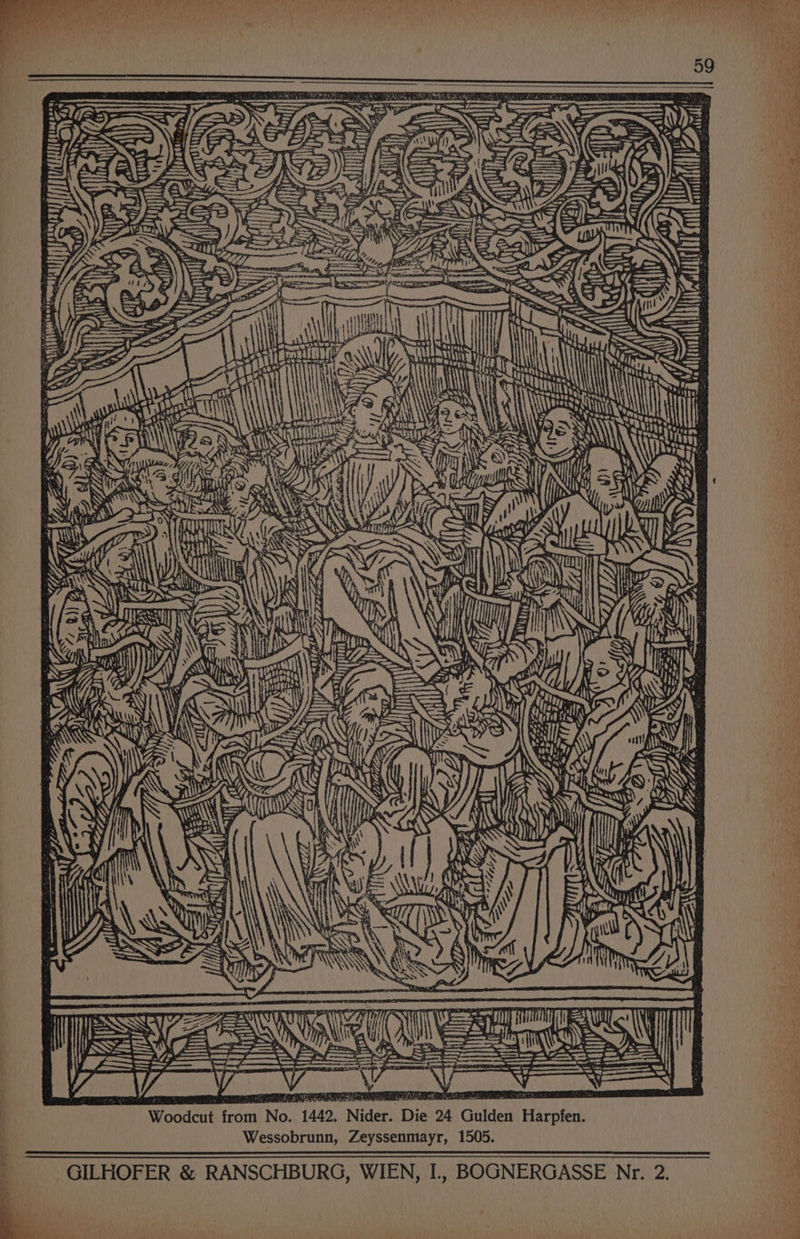 2 Es as ORE 4 4, pe Y, LS ee ; ‘aan \}} NT auaty Hs de 5 std! A Woodcut from No Wessobrunn, Zeyssenmayr, 1505. Yons LIED ' . ao Ly a , Ox) H 4 4 - Ss ZEB