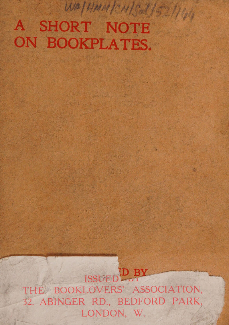 32. ABINGER RD., BEDFORD PARK, LONDON, W,