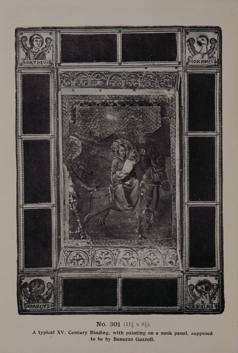 Le OL BMD PROD 8B 8H &amp; HL: BRERRRR RIAA AA RAS AR AMARA AIRE BAIR OLA LED EAN Jf et Ra ee 3 i > SEE % ; EEE GARB BO OF IRR IS ae, 9 Ail Sa A ar ORIEN yO. gt Seed oe ELAR ES EE Er ae ea ees icimscdiltaag SAREE: AESESSSASSAR CALI? : 5%; ERES ELERTIEAREVERYE s a PORE 8 * é 4 k panel, supposed ing on a sun s int 3 O. ing, wi N A typical XV. Century Bind th pa to be by Benozzo Gozzoli. eoenuavenes yeebeevaes Vik Bhd