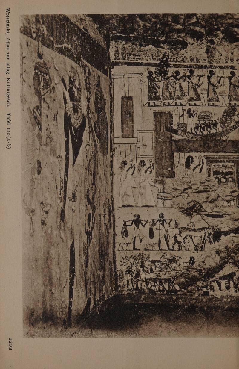 Wreszinski, Atlas zur altag. Kulturgesch. Tafel 120(a-b) I20a