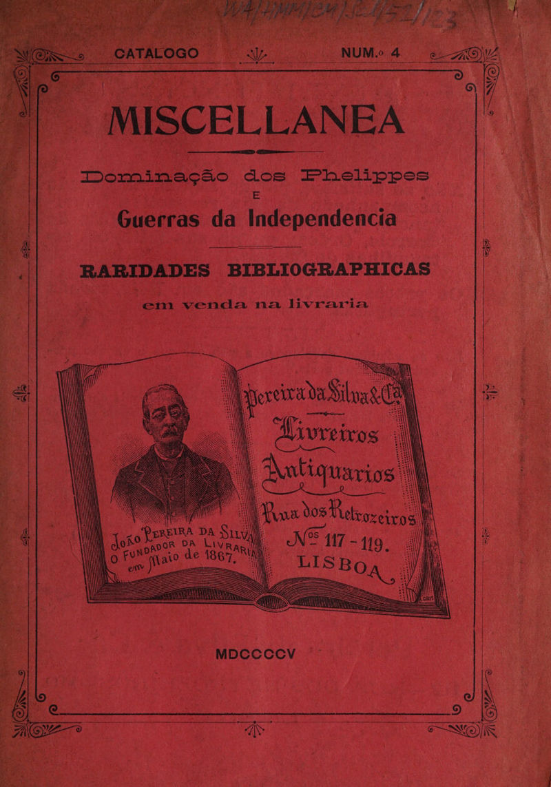 Tee rea a 4 ‘ “3 y | RARIDADES BIBLIOGRAPHICAS © venda na livraria a 25 5e=- reget 9!) > Mpcccey *
