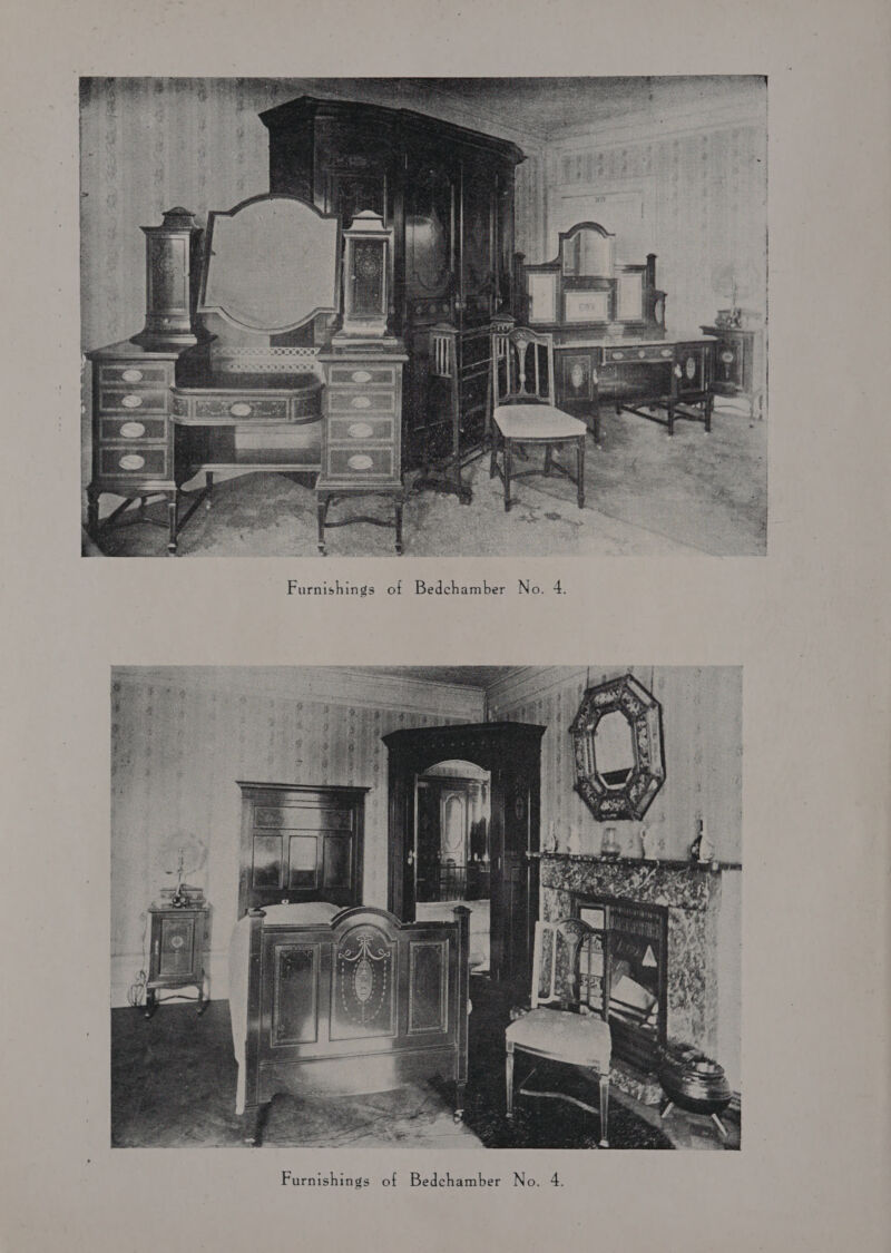s of Bedchamber No. 4. ing Furnish