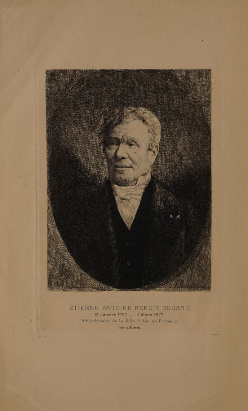 i: ENO ROVARD OINE B ENNE ANT | 8s 1873 HO Oa Mem 1er 13 Janv Provence, Ix, en A ' Ville d Imp. A de la lothécaire Bibl Salmon,