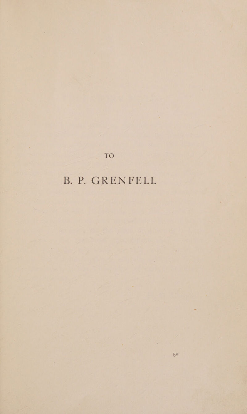 TO BiB, (oR EN PELE b*