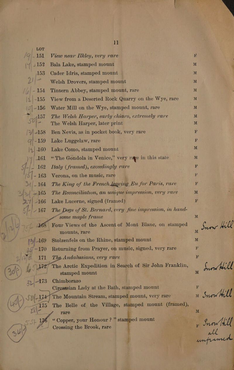 nee “some maple frame mounts, rare A ne 1i4 stamped mount | rare ‘Copper, your Honour ? ” sta Aste ed mount