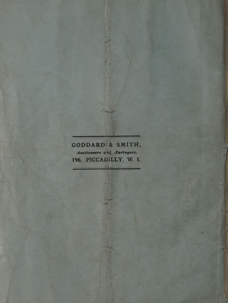 = Pp o inert ora ts, Cewing = wi Saiyan - Surve YOrs, — W. 1. b] PICCADILLY Auctioneers «¢ 196, 7 ~ F : a ‘ Bh nett Fi ad e “ ss f , &amp; \ ¥ © a” a ae Ss Ww