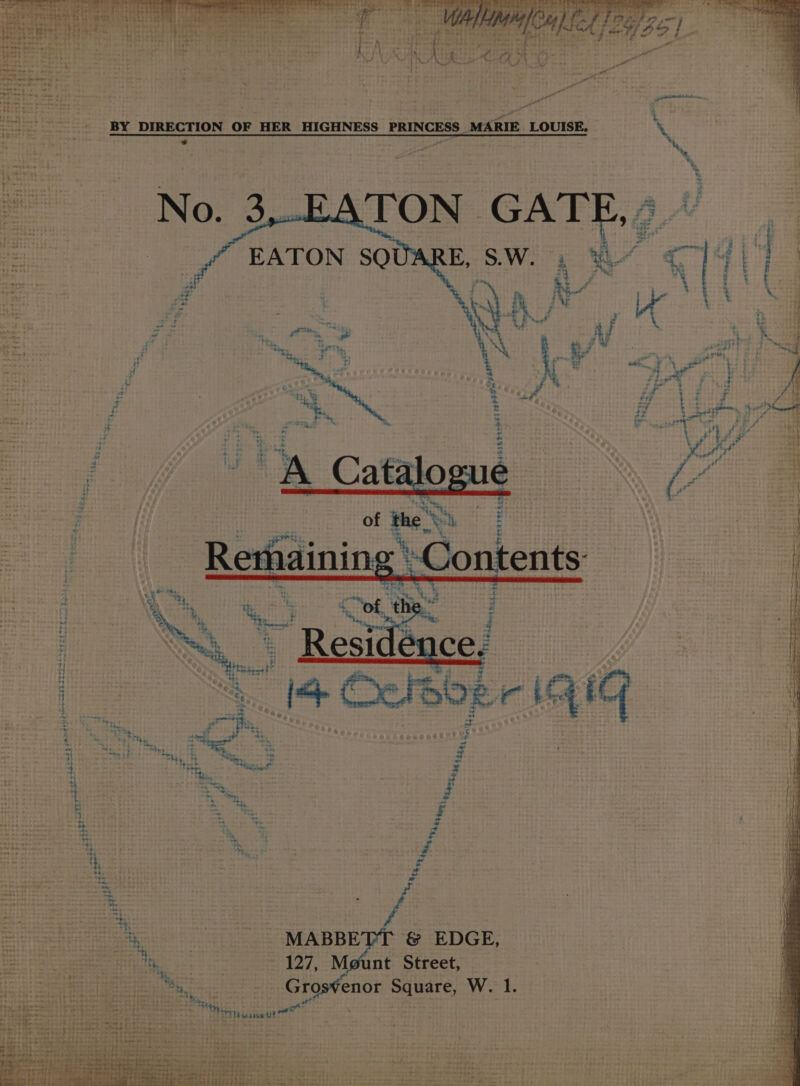 RIE LOUISE. ee 334 a - \ Reey, a Rist 3 ta, an) otis te. aa 14 “he RAD) - 6] i ; Gros¥enor Square, W. 1. 127, Me@eunt Street, MABBE BY DIRECTION OF HER HIGHNESS PRINCESS MA Hanuma nae ? : Pris. : 1 2 es ' Sian 9 Sean tt2 3 . tain haaka eee eae? 9 f ; j &gt; =3 7