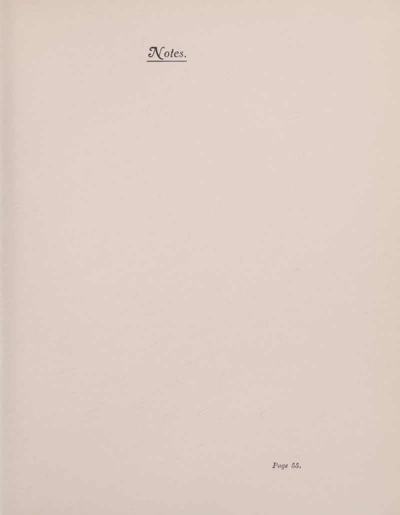 Notes.