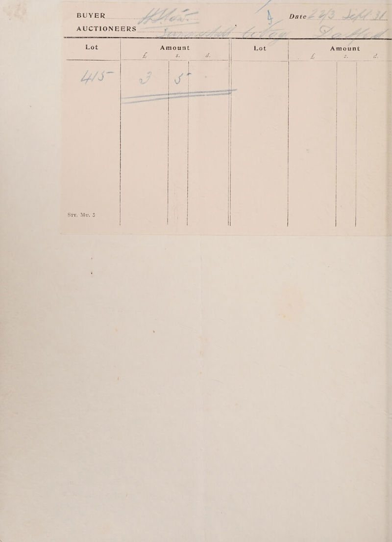 AUCTIONEERS =~ A Ce. Ameount Lot i, ae ae $1 = iat an nce eee eae ae ae — o 7 | : See og ecg | sera ae eee ur uence eS << 7