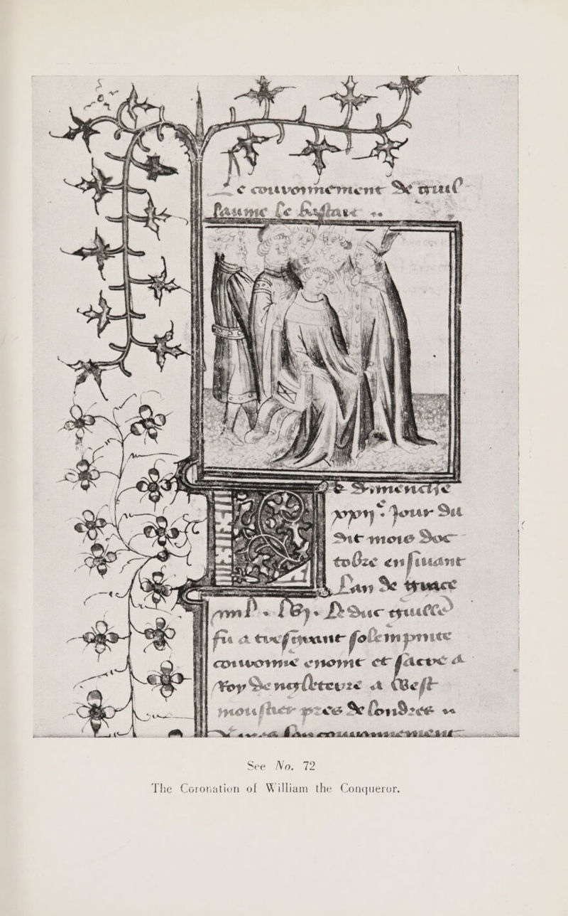 The Coronation of William the Conqueror.