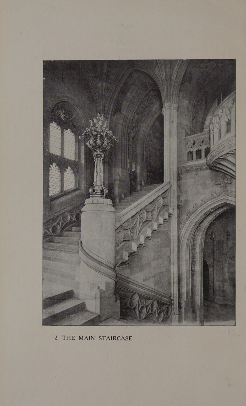 2. THE MAIN STAIRCASE