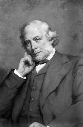 M0003461: Portrait of Joseph Lister (1827-1912)