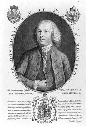 M0004440: Portrait of Bartholomew Joseph Alexander Dominiceti (fl.1795)