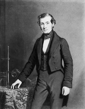 M0004641: Portrait of Thomas Graham (1805-1869)