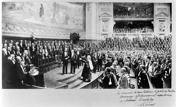 M0004480: Pasteur's Jubilee, Paris, 1892