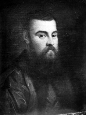 M0006977: Portrait possibly of Andreas Vesalius (1514-1564)