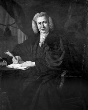 M0006600: Portrait of William Cullen (1710-1790)