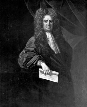 M0006597: Portrait of Richard Mead (1673-1754)