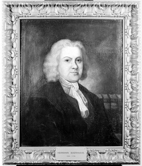 M0006617: Portrait of Hermann Boerhaave (1668-1738)
