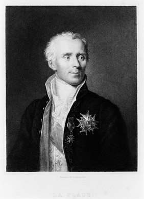 M0006372: Portrait of Pierre Simon, Marquis de Laplace (1749-1827)