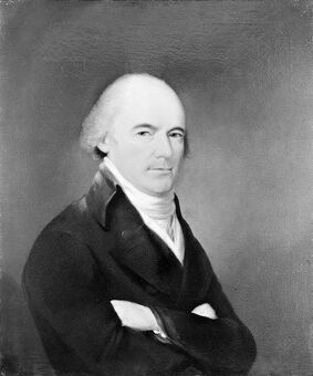 M0008658: Portrait of William Hyde Wollaston (1766-1828)