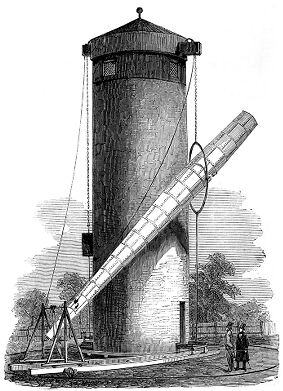 M0009422: Craig telescope on Wandsworth Common