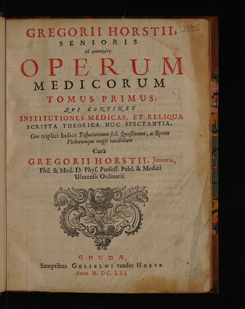 —————»—————— M — vUESONAL OXSQBSI $ T8 paxapkTS MEDICORUM DO COAXTIJW,ET : | SCRIPTA THEORICA HUC SPECTANTIA, Cun triplici Indice Difputationum fcil. Quefliontn ; ac Rerum V'erborumque magis notabilium: Curà Phil &amp; Med. D. Phyf. Profeff. Publ; &amp; Medici Ulmenfis Ordinarii.