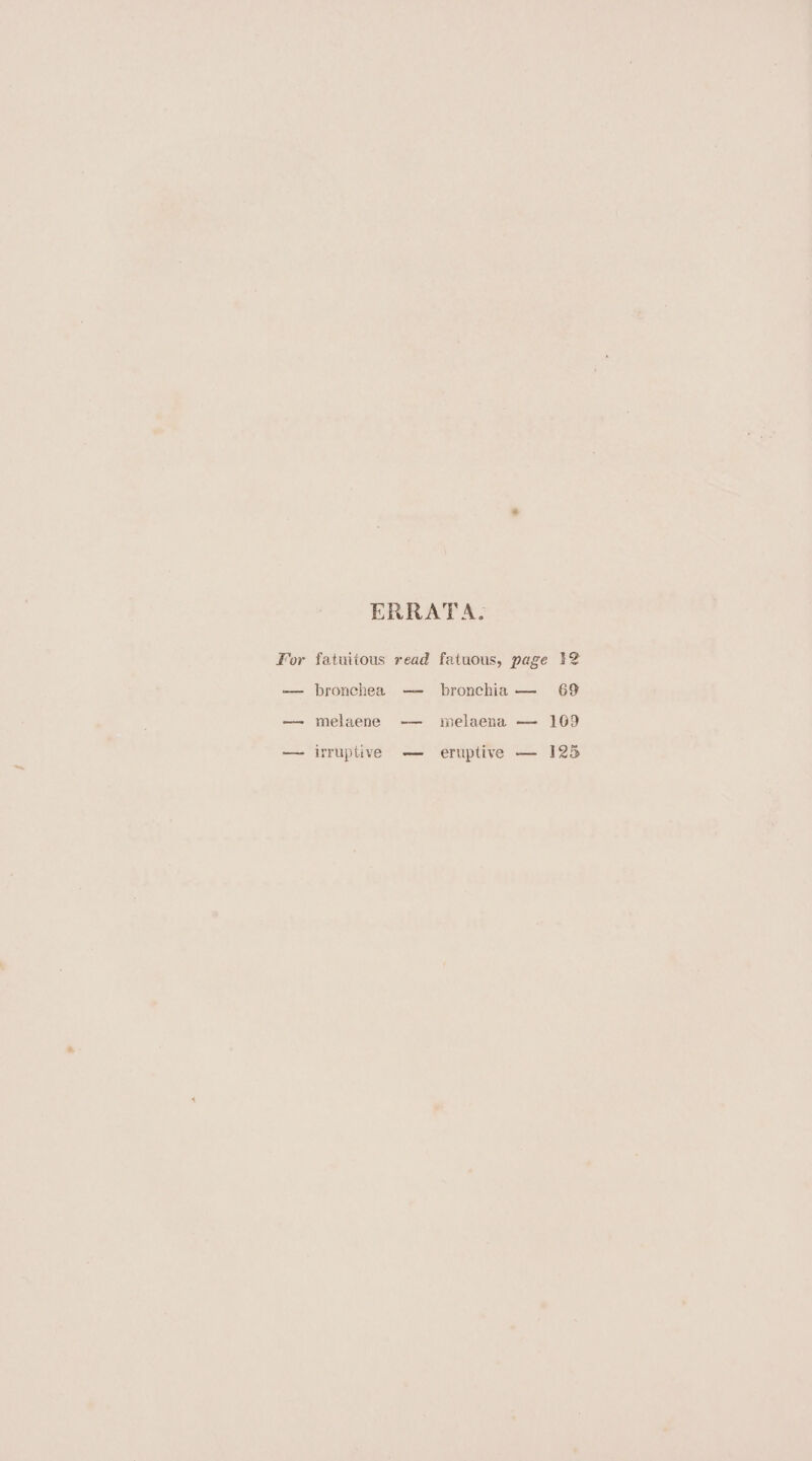 —- melaene — lruptive —s ——= fatuous, page 12 bronchia — 6% melaena — 169 eruptive — 125