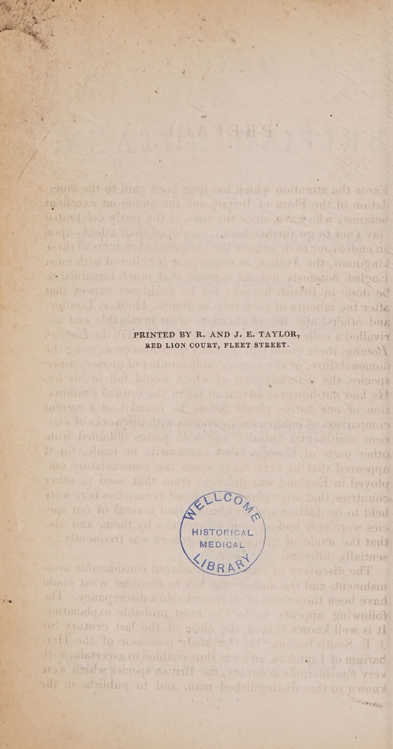 «fthyptbyahiy ea ~. $ 4 ~ 3 erg aati Oe DIO. AS toa dl ye POLtirat ott BTA and fl LT tBIe Ht io siwolhf sas tt) Gurtah: ae a St 7 mis) iT 4 2. vent ole ztentninge J ryitl; Rie od, Laitatog olor) FERS Oe Eines 5 oe Ot Tey eobne me . at hala in s $odtrA odt emolb pork oy PeDonigmo: dowat 3s Bea Jf eleniaod dei yack Petes Pax to bissoo 51) ’ isa its soho Pr talbnnt Pes: as irae 2isodsl ond od hs. meme bus ofdiglevat ov Ago ii ip Tlie bam ats pRINTED BY R. AND os EB. TAYLOR, 9/60 6 hglyvi ; _ RED LION COURT, FLEET STREET. betas RO: phonies ew as tee 295 OT py SUE somolr epi a ilgt .blpow ; Q PMisaw ol9 &lt;e Be iiins (GHeig &lt; Oe Fase Te7EMh i TSV970U JO pad off HAT KH Fe MIUAS OA erotad ein ‘iao 26 Tomo eo &lt; figs? Ho 2 AS OGF Shht FEM CAPOLTEISO S| &amp; tdi oh eather itt is AME! UTD “ ithe holies, J Ais y fhe. “Yousud [psaiinoe sna ex sy ae bent el BRE REI Gil Pere shes TA Tu: Setbg sata, 71 115 Thee . JB) DO ROg Te Ht been gels wos etsitity: city ooocl’ ar Beayol¢. ~s ito Tadd.esritunone root) ad ot blods deat Fidesaw 250%, ot MEDICAL. per” “$4 vA RGE! vit tadt ; noroibb&gt; vilsnnes NETS asaib off ¢ 3h a nie ait box, tonidera oat SOMBIE rok fi ge Risk “ho sds aed watt ee my Olipeatey p26 hts STMT O LENE: walwollot eyavss. text oli hk enlo sili ap. cour How at it It gas ‘te toes nao Sisitotr: (i= ciety 1f Ribas mG | 1. bs eamenes ari ivolhel me 9 Abi), : LG 4S BLL A 10 Pegckok bs w hbithy: EMIS § darrrreh « Hse Shine os T198w, tt th ateild a bits re Peete a6 : ie ban: Piva iol op 3TLE iors HISTORICAL mle sidlerrabyresos t PMwos igdw aghiciudy + “Sean , “. j ‘ ss &lt; ’ v1 %