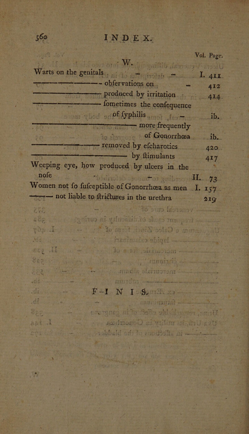 7 Warts on the genitals, ae mY oe — —~ Ba Gg sy es eS = produced by i irritation 7 ts ie SOM EHIMES . the confequence Ph fyphilis phe Aes oo more: frequently Eile OS MATa removed b y efcharotics oa by ftimulants Were eye, how Produced by ulcers in .the nole 020° 9 -. Hor yuib- Women not fo fafceptible of Eyacaet aan as. men ——-— not hgtte to, firictures 4 in the Brcrn RAGS Bde 4hE. IT... 73 L197. 2G