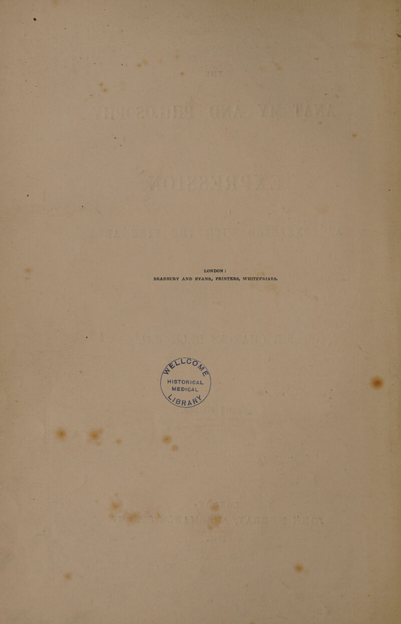 LONDON : B BRADBURY AND EVANS, PRINTERS, WHITEFRIARS. iF - J oy *