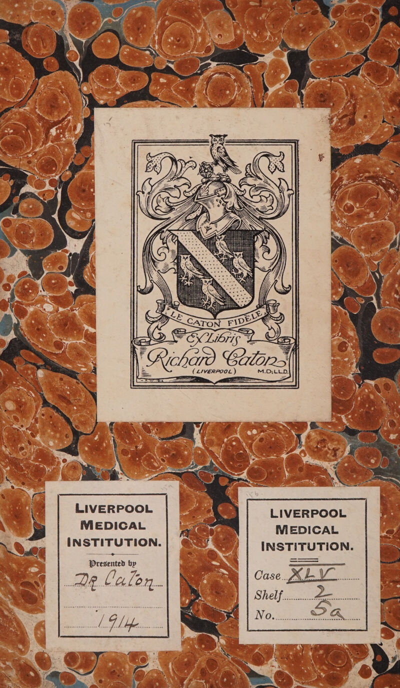 iy N c Wa m5 Mg GU ja A Dao (LIVERPOOL ) LIVERPOOL | Pg@eQem | LiveRPooL MEDICAL PEC Hes. MEDICAL INSTITUTION. | @S3)'9@)) | INSTITUTION. er i | Case... X L a | Shelf.......... pat Oo Be mena ues ncoeecce~ »