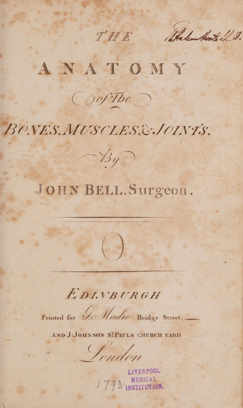 g pts aa | - Te. ”s ‘ ee 8 rH | heats | ‘A a 0 MI y ae (0A Be Bon WES, MOSCLESE CSOUINTS. he | WGP JOUN BELL.Su r eeon a ARPS ~ on i bs ' : ’ # . oe J - s q ‘ oak: ee ne 2 | Te ¢ LB set VBURGH Printed for ‘ “. KE whe Bridge Streets AND J: JOHNSON S}PAULS CHURCH YARD » a ee ee en ee ee a a Se . COMM OP?) . LYVERPOOL » MEDICAL... as / » INSTT UTION. ‘ ‘ wi Rie rule Pa :