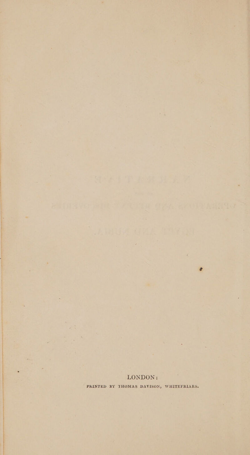 HITEERIAR WH ah . Z , PRINTED BY JHOMAS DAVISON, #