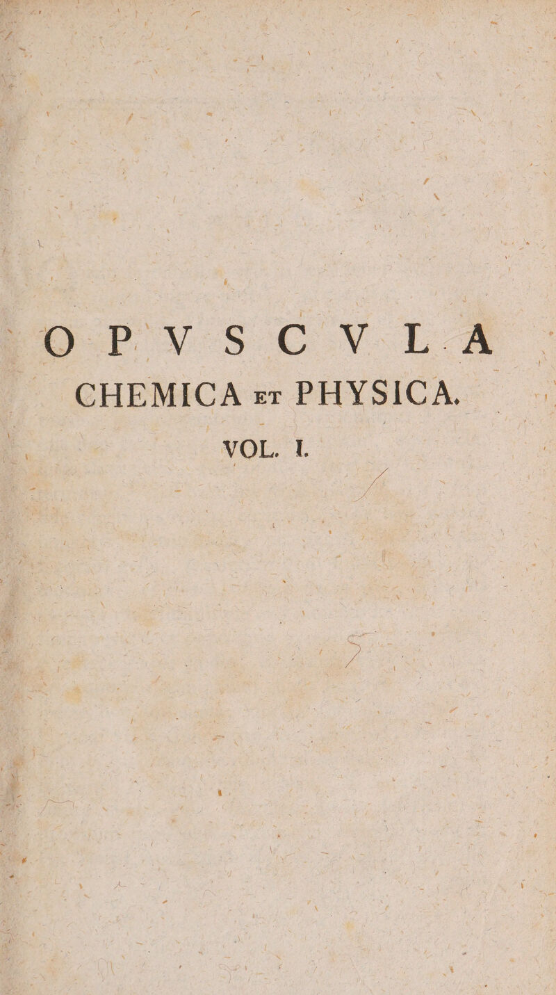 EO PVsCVLAM J CHEMICA zr PHYSICA. - bh VOL. L x ra