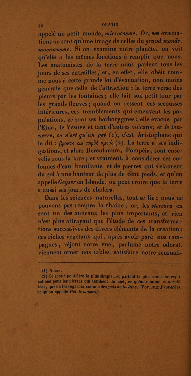 Ne jours de ses ailes en cd elle obéi om. . men nous : à cette Gros loi d'évacuation, non moins 4 us par ne die fait « son | petit AN a ; sa ! + dE 1 les Mu fleuves ; Aus on ressent. ces secc usses de A ah Gayer: en Lane à on n peut € croire NP Ne ce | NAN | tions successives des divers élémer À ces riches végétaux qui, , apré voir _pagnes, réjoui notre vue, pe 1 1 … viennent | orner nos. tables, sa ,. &gt; Nuées.. . “A | EE ce ce qu'on sie o Per dm man)