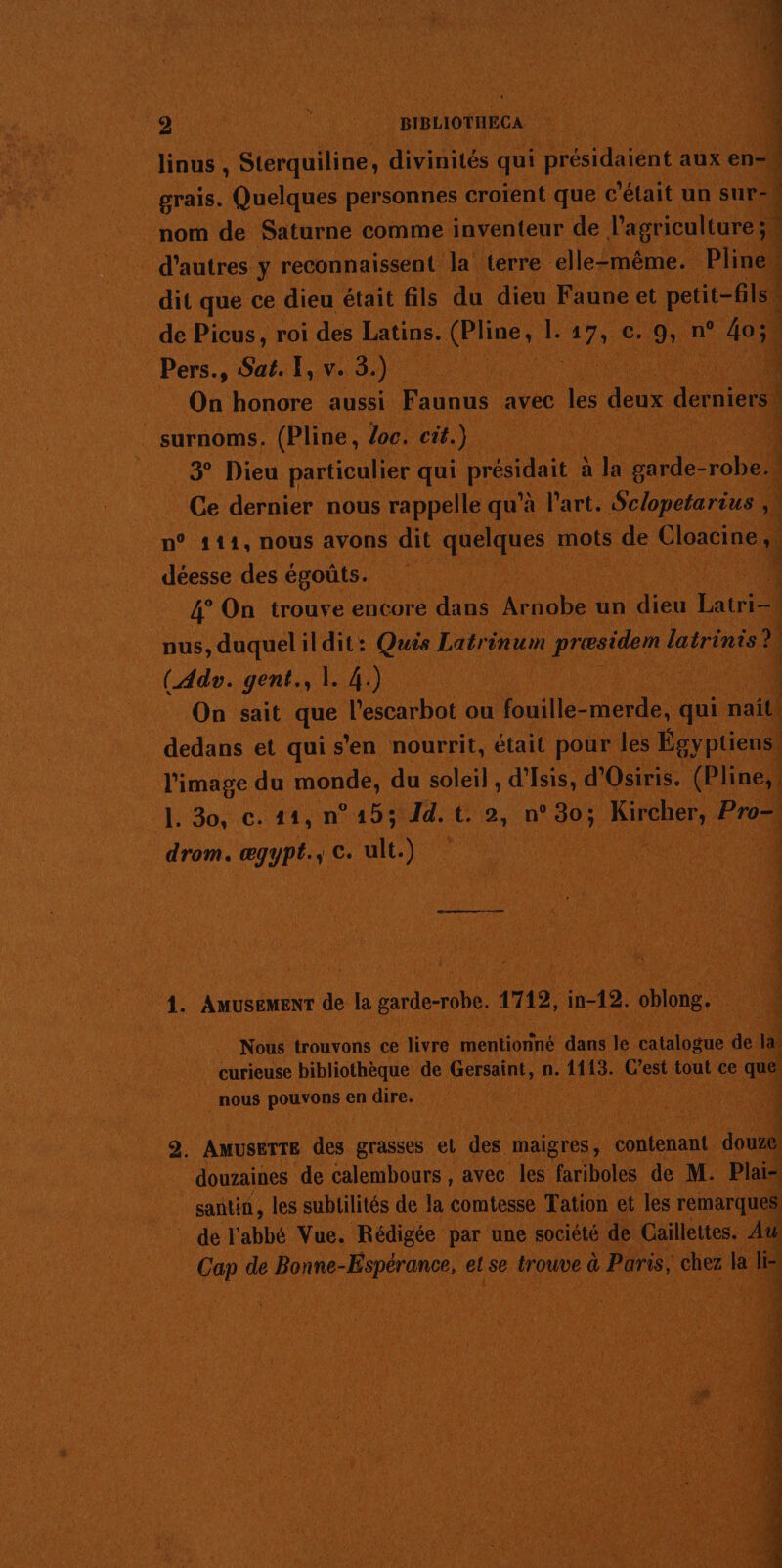 d linus, Sierquiline, ot: qu pr ne 4 1x  de A | à ur  7 e «ul 5 curieuse Le bébhiotbeque) de : 1 nous Foot en dire. NE.