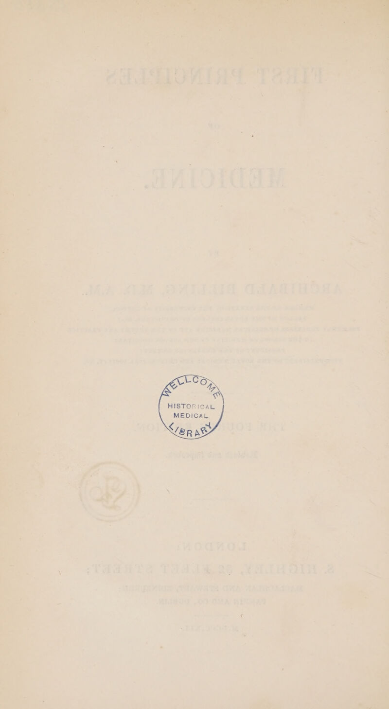 HISTORICAL MEDICAL a4 haw es ae