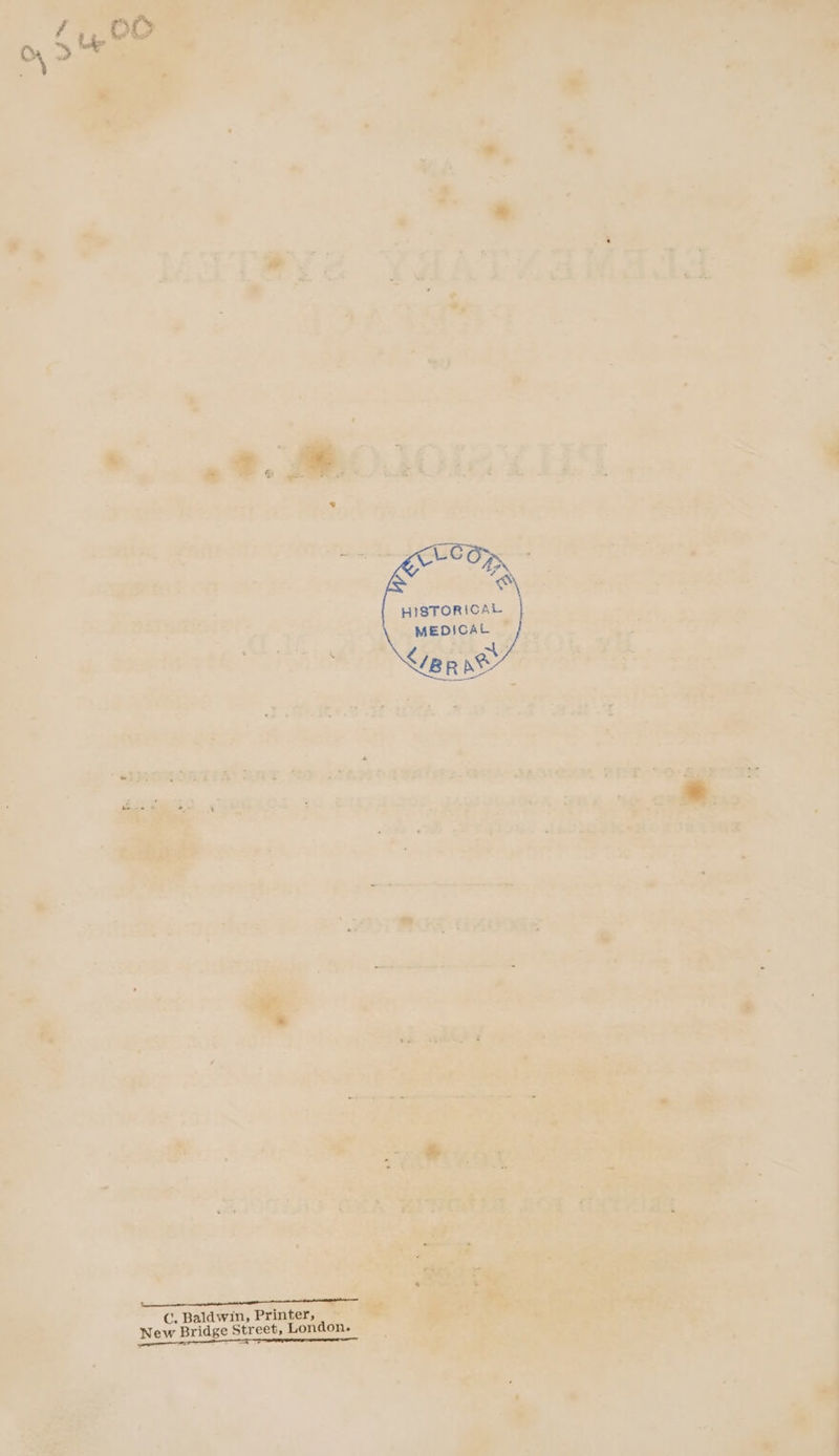 A ORAL BR PY 7 BE rs 4 Lé Vase &amp; 8 643 os RJA EEA Sv Bde beget ¢ 3 Bm 3 F ~ = a = +> ows” Fee age oe . : : rd ~ jos eas “A HISTORICAL - re bs “ &amp; am “+ vt pWEDICNL > THES TRS PSL oo ST Mt CHONG OES SRO | Br) a ee C. Baldw New Bridge Street,