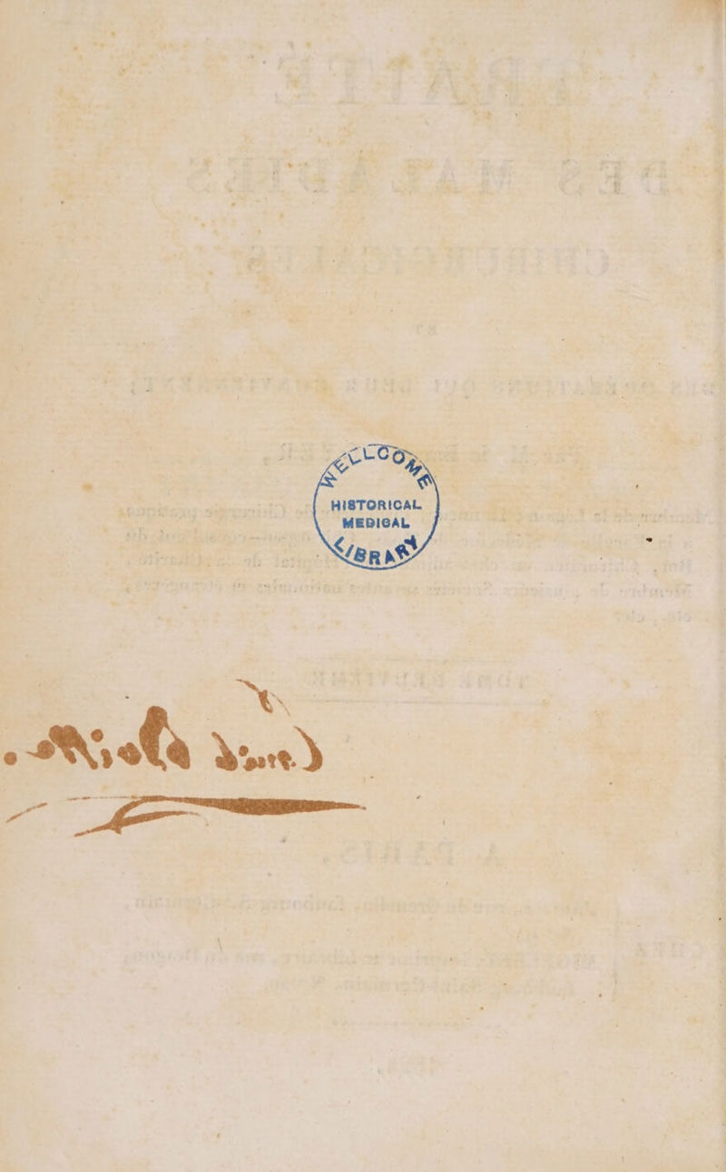 HISTORICAL. MEDICAL : NW) A 1 dose) | —