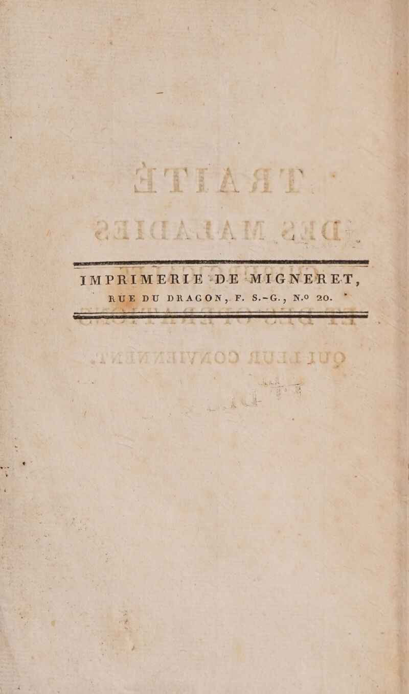 LE PRIMERIE DE MIGNER # s.