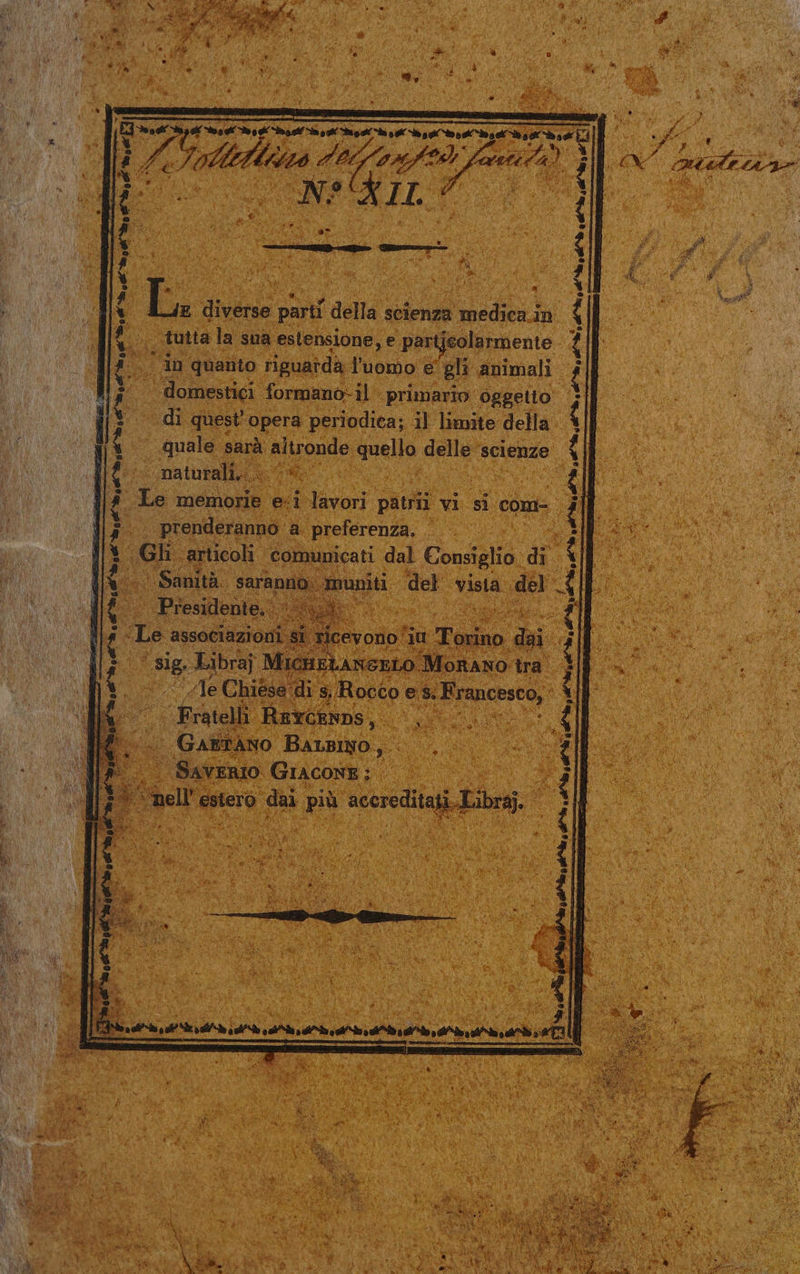 - SA amo i fi: n, s a. | Ale % i ro SA ge a a se : = dr i VA { Les diva parti ‘della scienza “ose in tutta la sua estensione, e ‘parifeolarmente x Tin quanto riguarda TRAE e gli animali. i domestici formanòo-il primario oggetto di quest'opera periodica; il limite della - quale sarà altronde quello bro scienze . naturali... Di | | n Le memorie. esi lavori patrii vi si comi prenderanno a preferenza, . | Nico glo (Comminicati dal Covo di 3 ISCR Or Ti DI Br a “3. Colli s Le associazioni fcevorio! iu ti Torino dei sie: Libraj Micnrtanezto ] lo Ae Chiese: ‘di &amp; Rocco es Francesco, Fratelli Hawognns; in. : . Gatrano Batpixo, O o Giacong; i art LA i feta \ SI uil Rag ca Ta