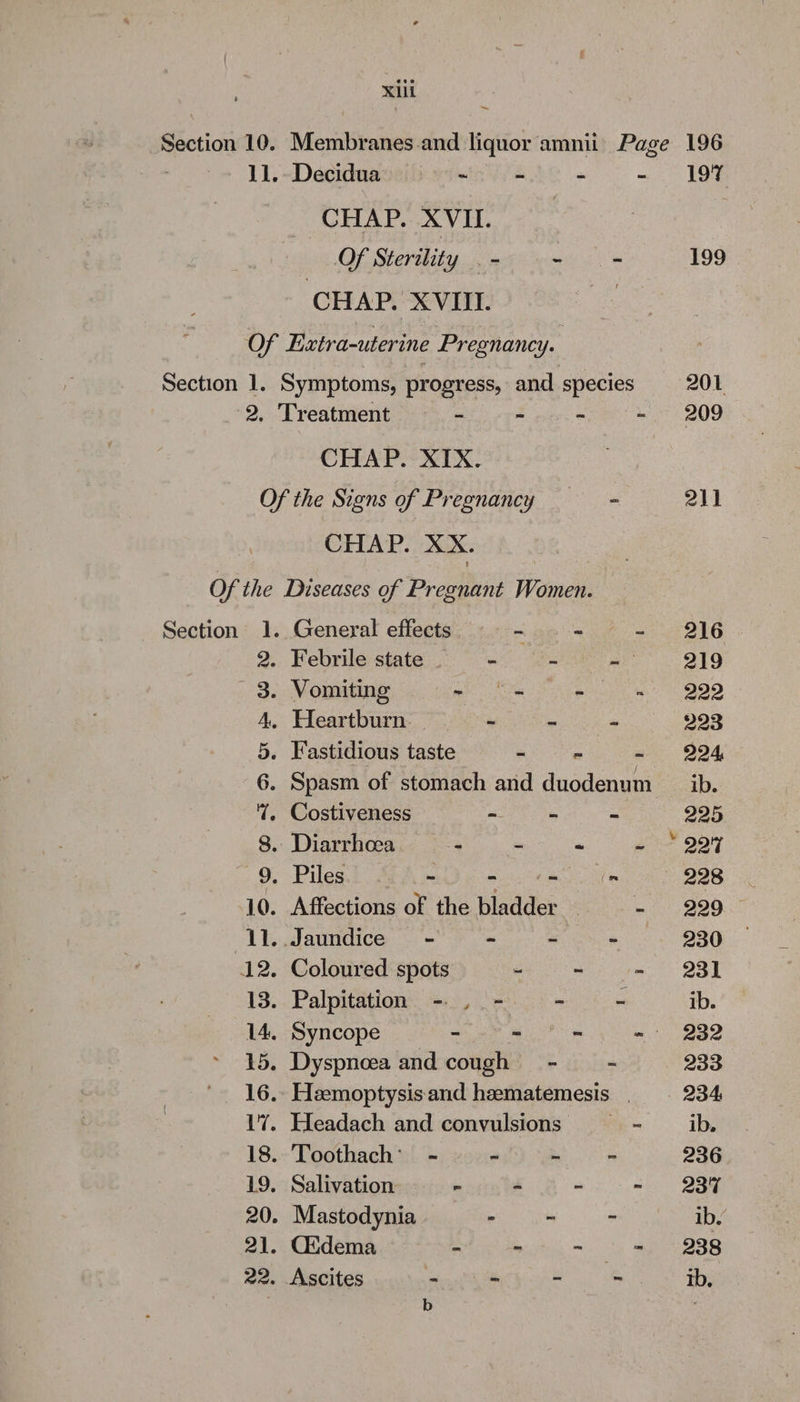 ~ Decidua Section w) Costiveness » 4 = rt 197 199