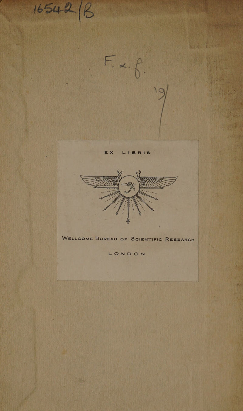 à (A VAE WELLCOME BUREAU OF Scienriric RESEARCH INDE an NU MAO TU d'A : UT ITENE Due 1 LONDON ME A À FA jh A ER CREER Houens A — ——— ——— —— * 4 an ' | ARTE de |